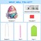 Easter Hanging Diamond Art Kit for Adults & Kids – 5D Special Shaped Egg Diamond Painting Suncatcher – DIY Pendant for Home Decor & Gifts
